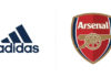 arsenal , adidas