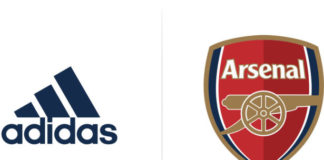 arsenal , adidas