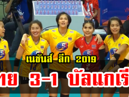 วอลเลย์บอลหญิงไทย